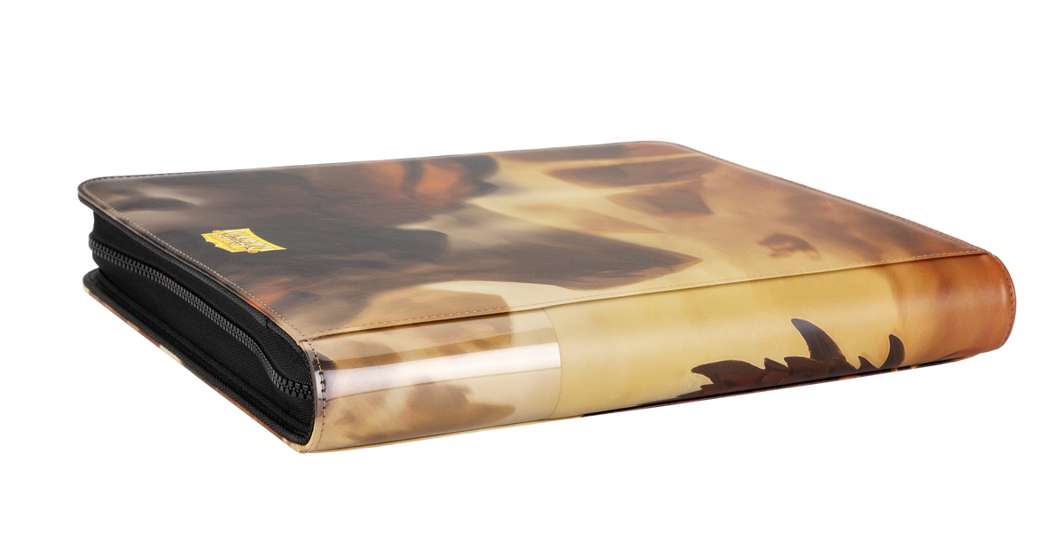 Dragon Shield Zipster Binder Wood Snake 2025
