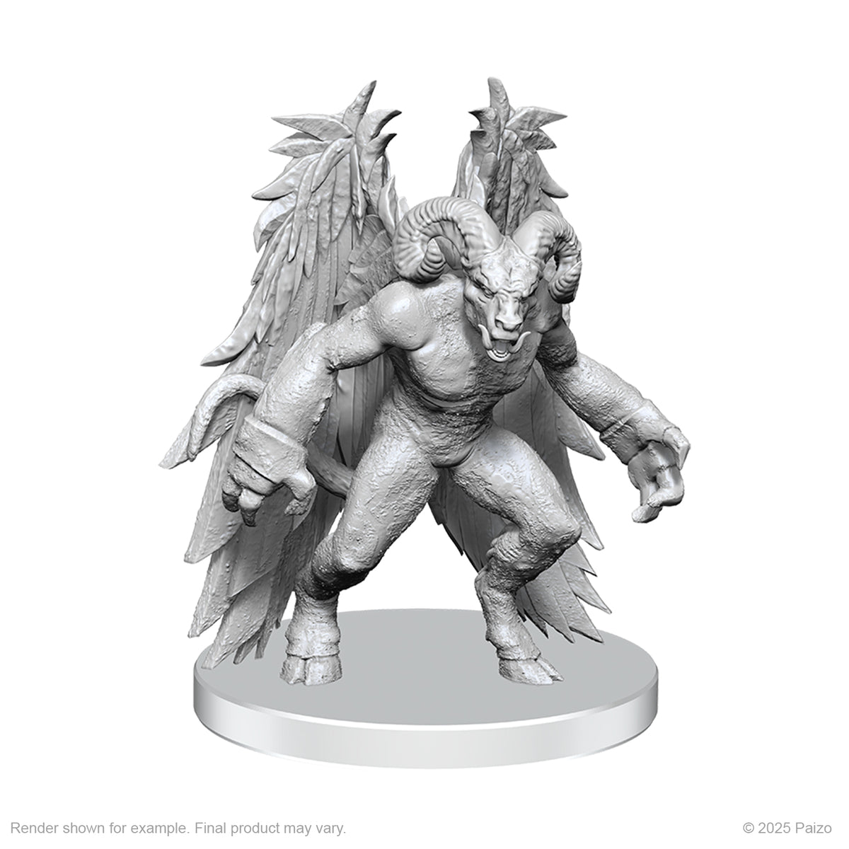 PF Unpainted Minis WV27 Gylou & Ferrugon