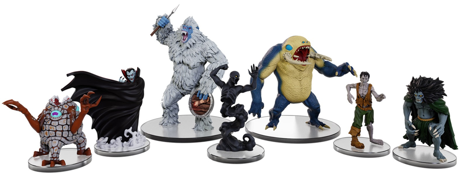 DND Classic Collection: Monsters U-Z Boxed Set