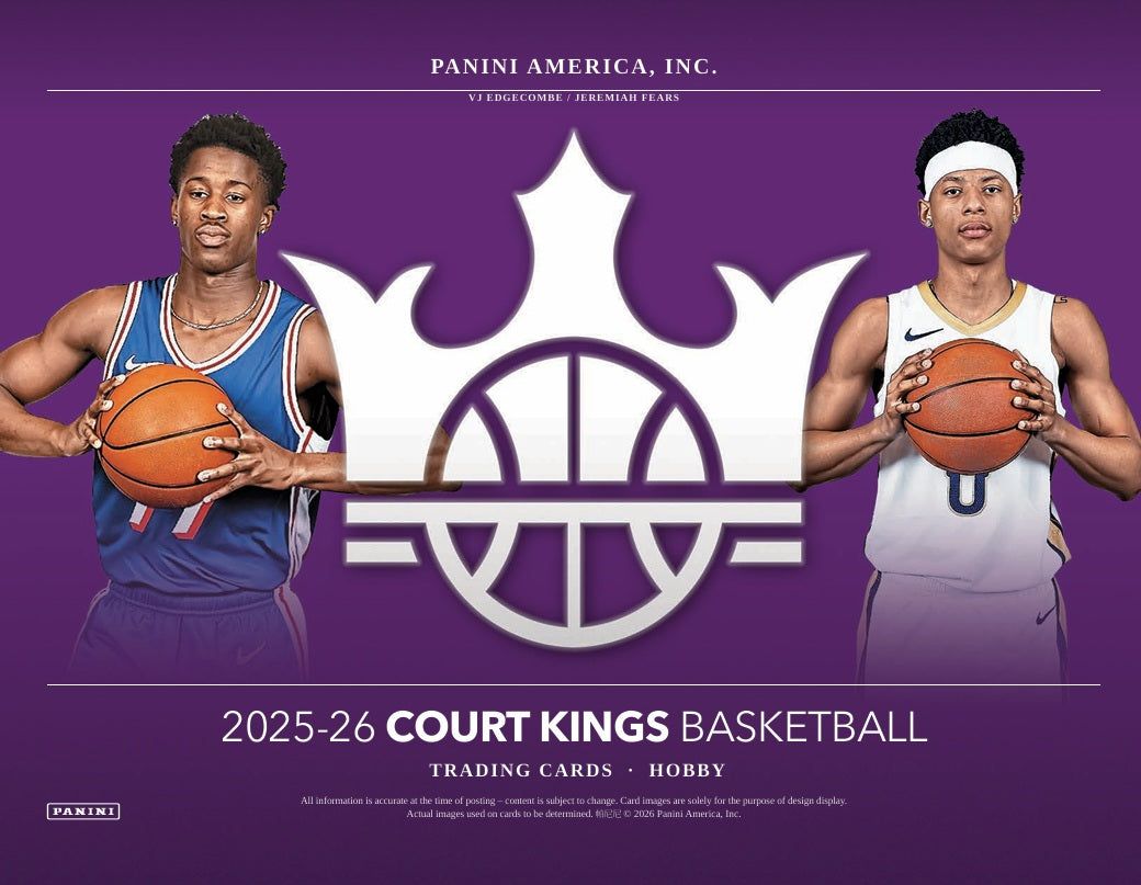 2026 Panini Court Kings Basketball