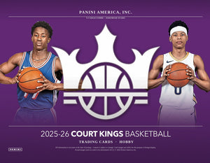 2026 Panini Court Kings Basketball