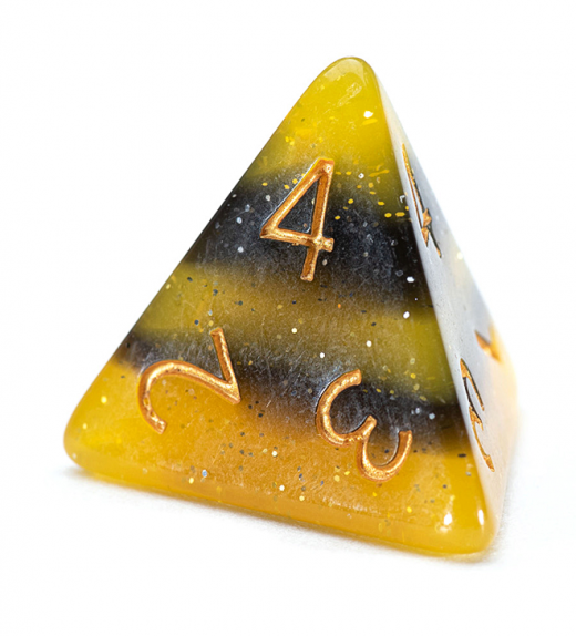 Sui Generis Dice: Electric Bumble Bee