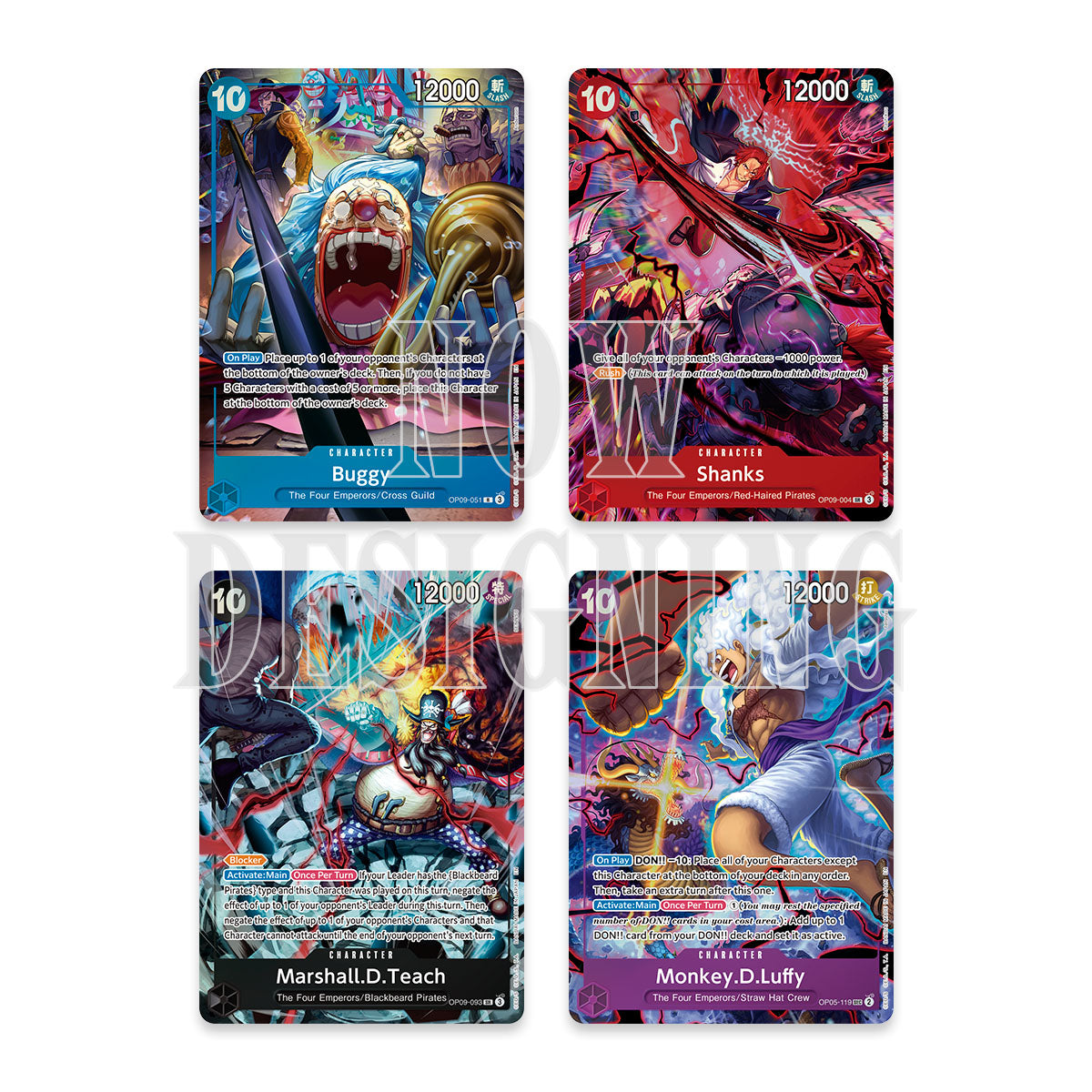 ONE PIECE CARD GAME 2nd Anniversary 4冊 Japanese 2nd Year Anniversary Set - One Piece Card Game - EN