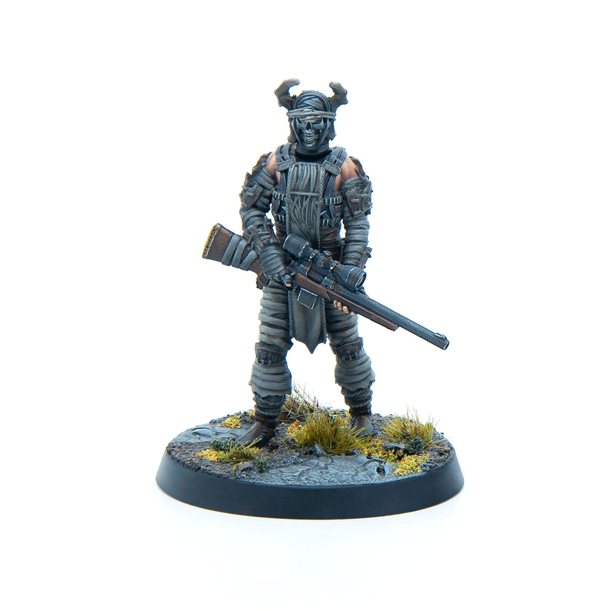 Fallout: Miniatures- Cult of the Mothman Followers