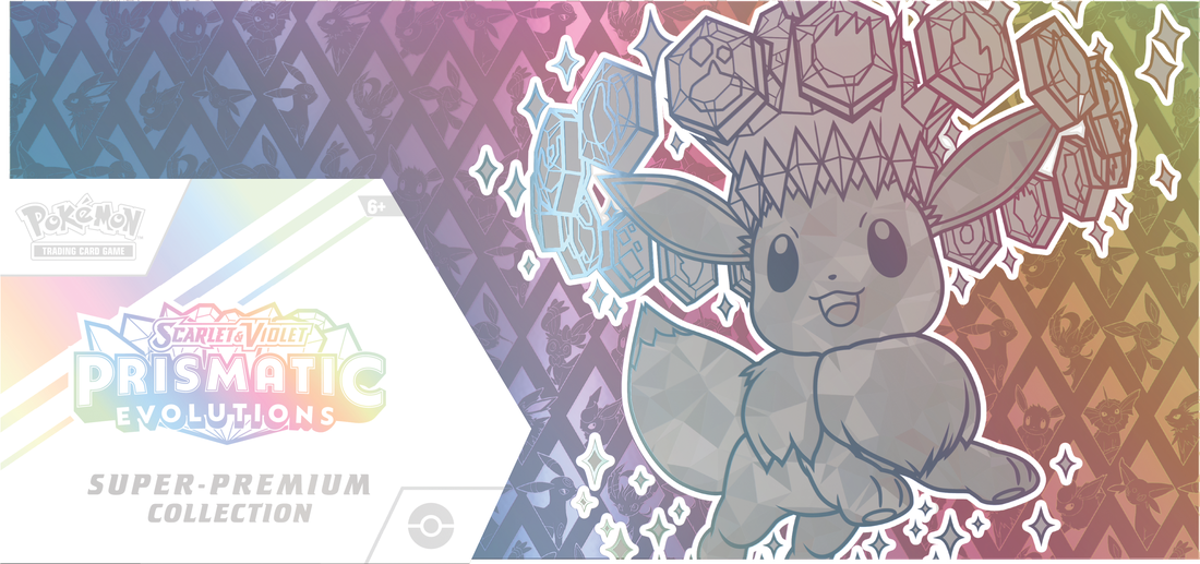 Pokémon SV8.5 Prismatic Evolutions Super Premium Collection Limit 1