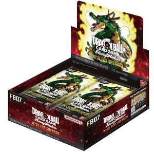 DBS Fusion World FB07 Wish For Shenron Booster