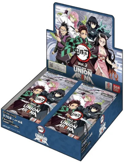 Union Arena Demon Slayer Kimetsu No Yaiba Vol. 2 Booster