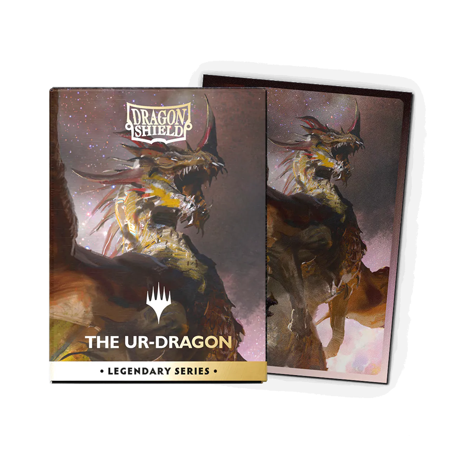 Dragon Shield: The UR-Dragon Magic The Gathering Landfall Series