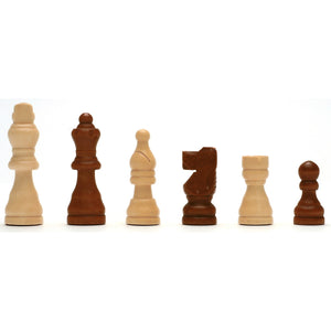 Chess Set 12" Walnut Wood Staunton