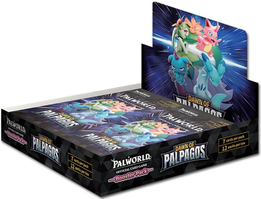 Palworld Dawn Of Palpagos Booster LIMIT 1