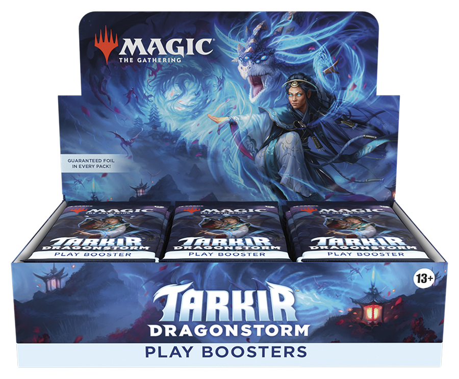 MTG Tarkir Dragonstorm Play Booster