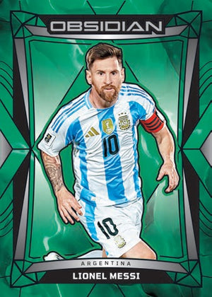 2025 Panini Obsidian Soccer International