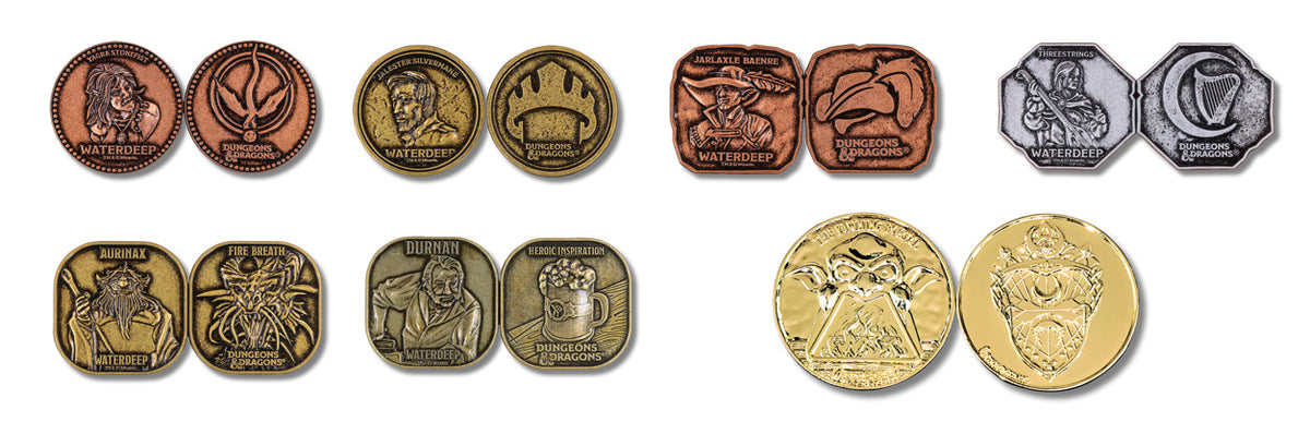 DND Yawning Portal Treasure Pack