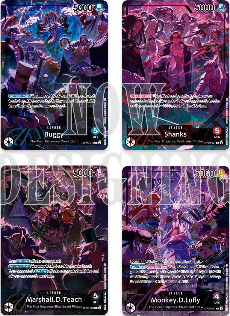 One Piece CG Special Set 2nd Year Anniversary English Version Limit 2