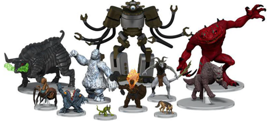 DND Icons Monster Menagerie Revisited Booster Brick
