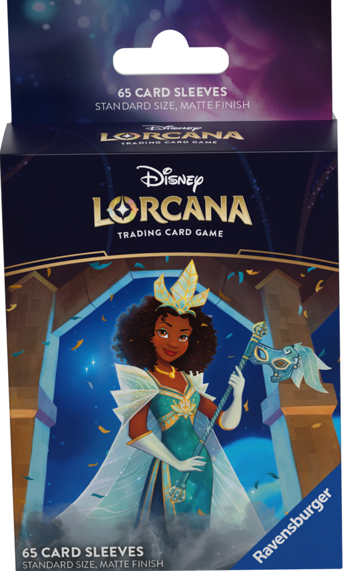 Disney Lorcana Card Sleeve Set 5 Pack A- Tiana