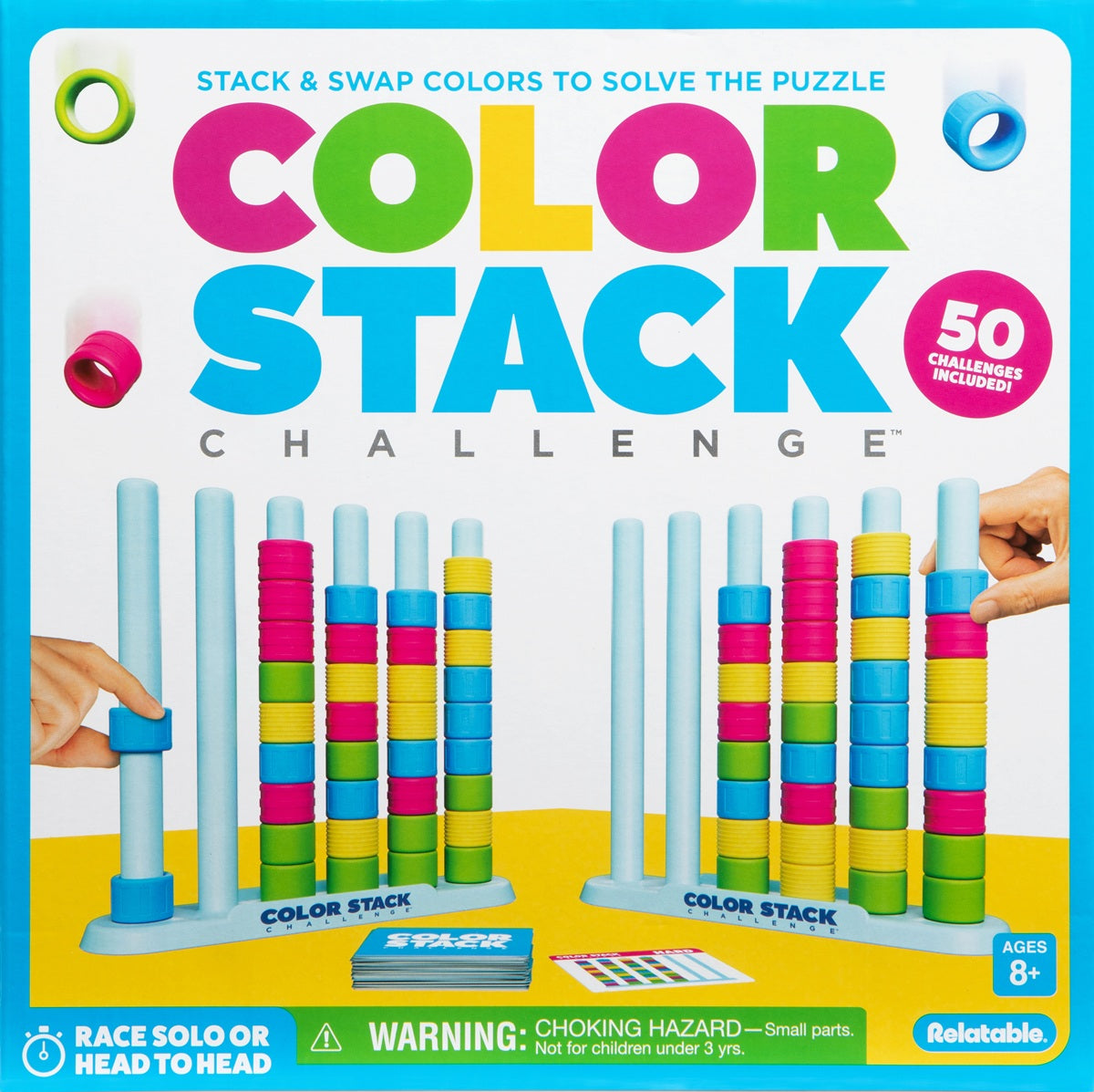 Color Stack (Bilingual)