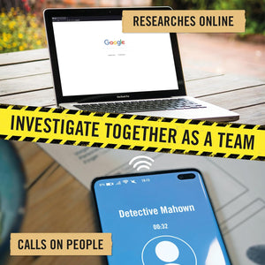 Hidden Games Crime Scene 1 USA: The New Haven Case