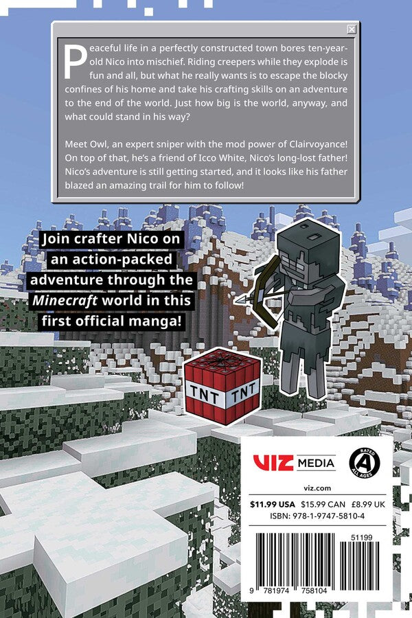 Minecraft: The Manga Vol 3