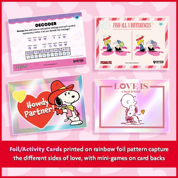 Peanuts Playpaks Series 3 Gravity Feed Packs