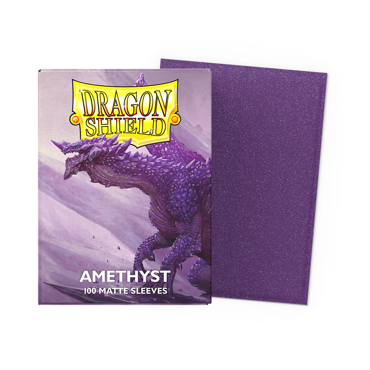 Dragon Shield Sleeves Matte Amethyst 100CT