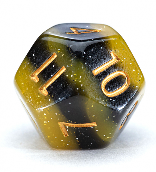Sui Generis Dice: Electric Bumble Bee