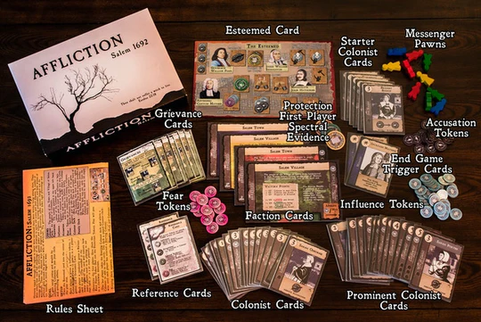 Affliction: Salem 1692 Second Edition