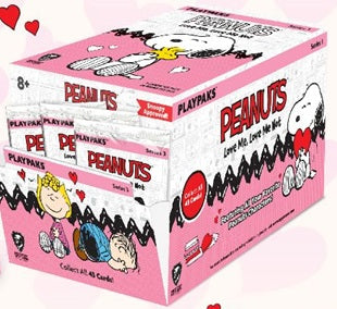Peanuts Playpaks Series 3 Gravity Feed Packs