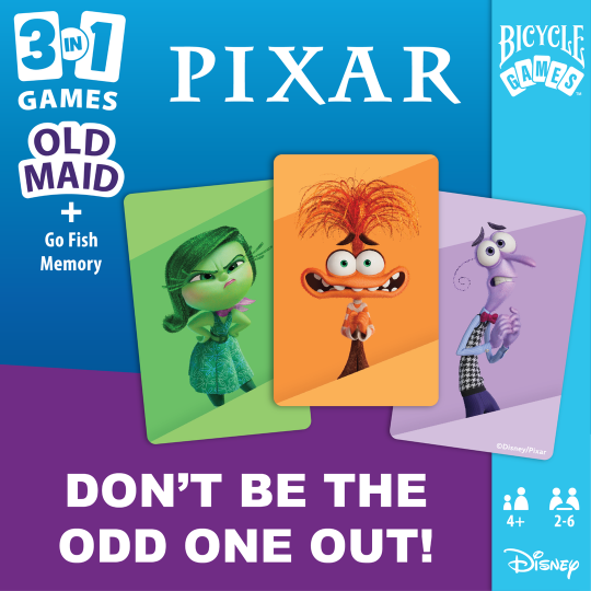 Bicycle - Disney Pixar 3 in 1