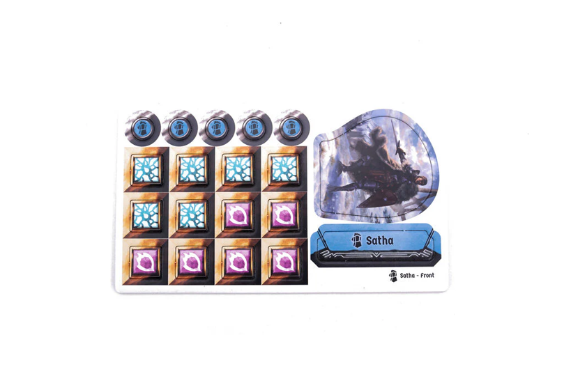 Gloomhaven Mercenary Pack - Satha