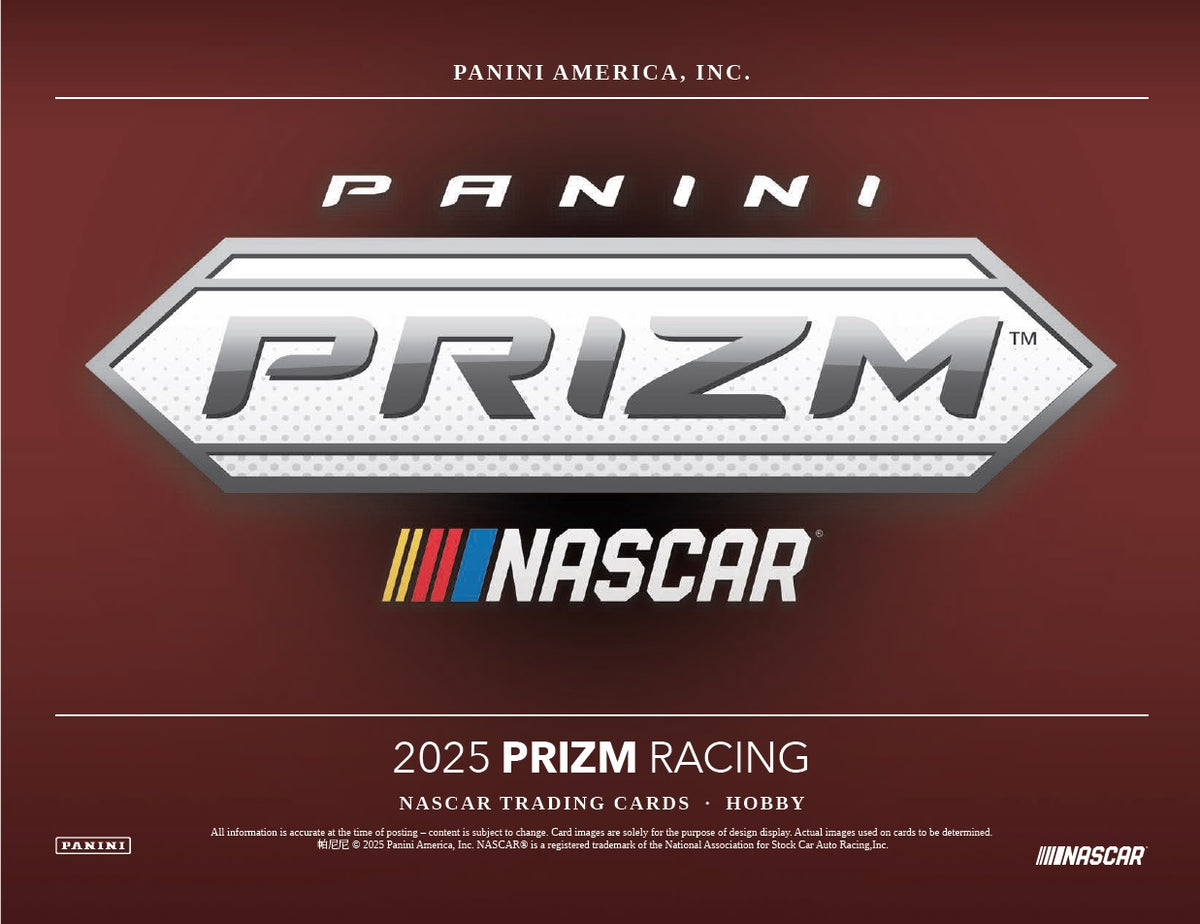 2025 Panini Prizm Racing