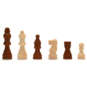 Chess Set 12" Walnut Wood Staunton