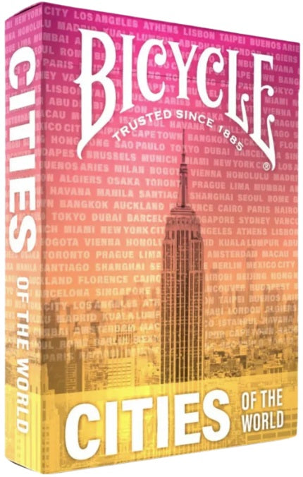 Bicycle - Cities of the World