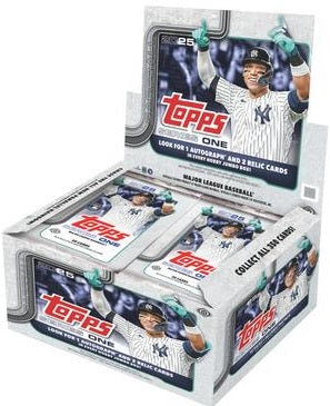 2025 Topps Series 1 Baseball Jumbo Limit 1