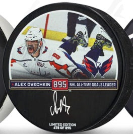 2025-26 Fanatics Under Wraps NHL Puck
