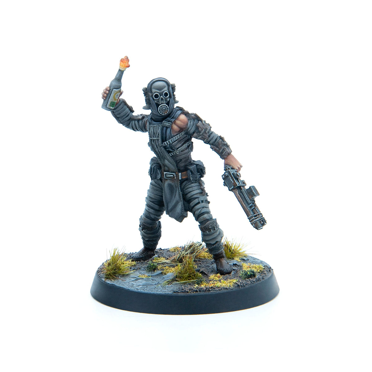 Fallout: Miniatures- Cult of the Mothman Followers