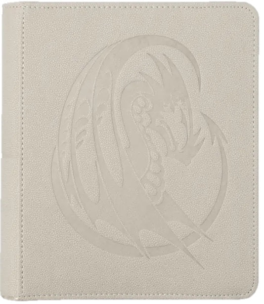 Dragoon Shield Card Codex 160 Portfolio Ashen White