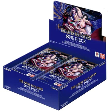 One Piece CG OP-14 The Azure Sea's Seven Booster Box Limit 2