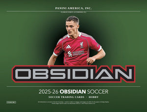 2026 Panini Obsidian Soccer