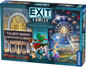 Exit: Family The Trophy Case, Night At The Carnival