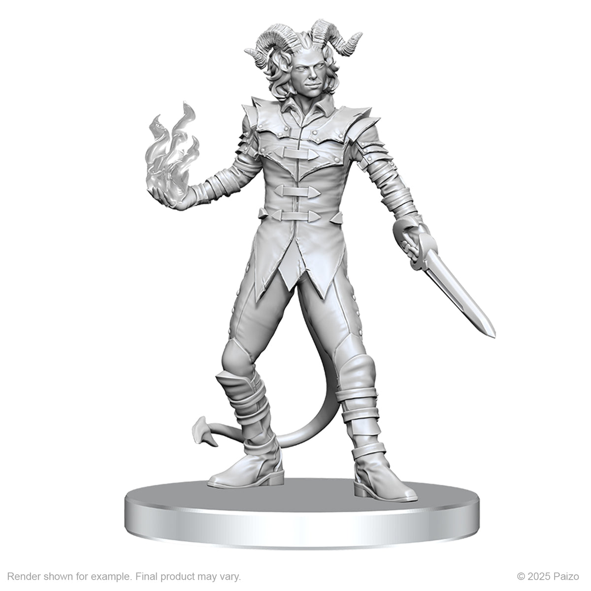 PF Unpainted Minis WV27 Vordine & Pitborn Rouge