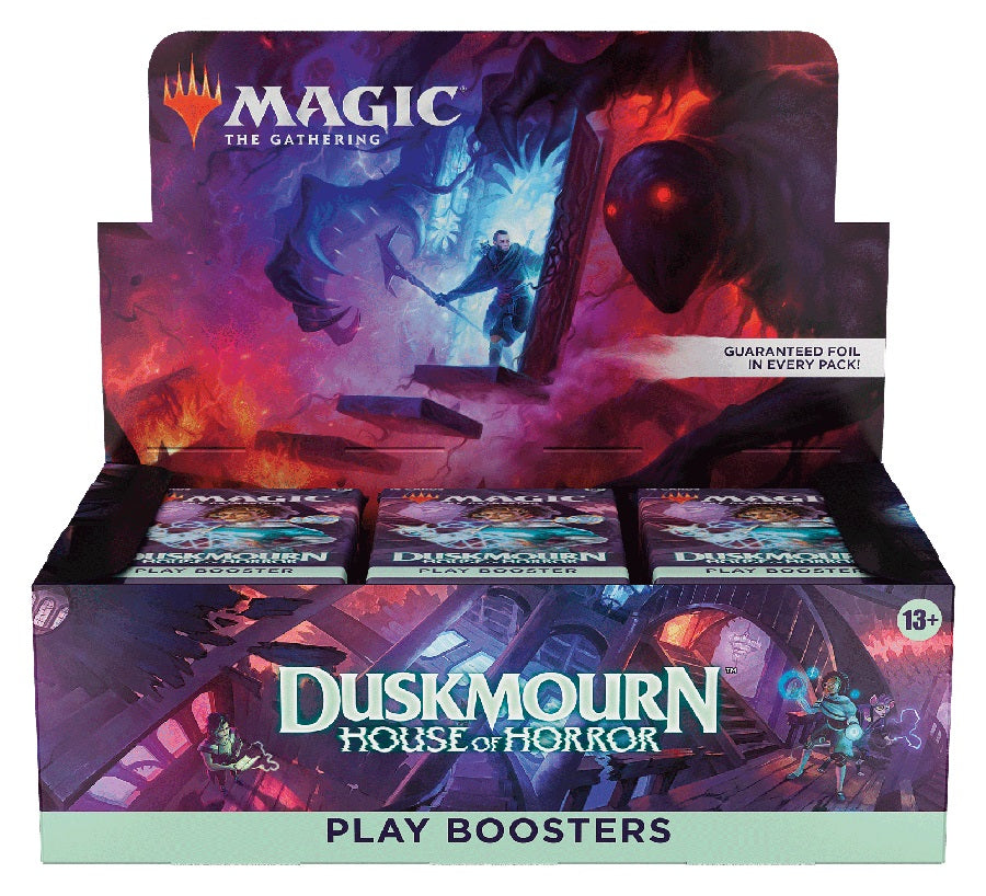 MTG Duskmourn Play Booster Single Pack