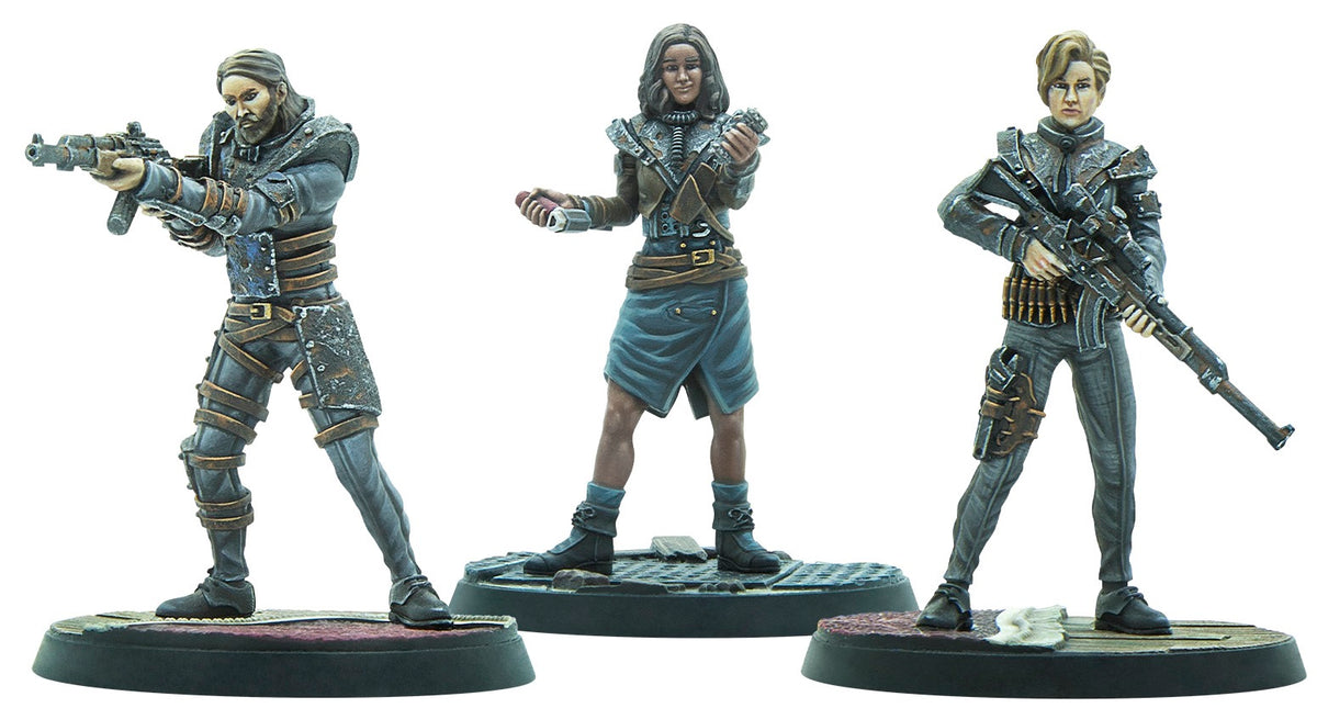 Fallout: Wasteland Warfare: Raiders Operators Bosses