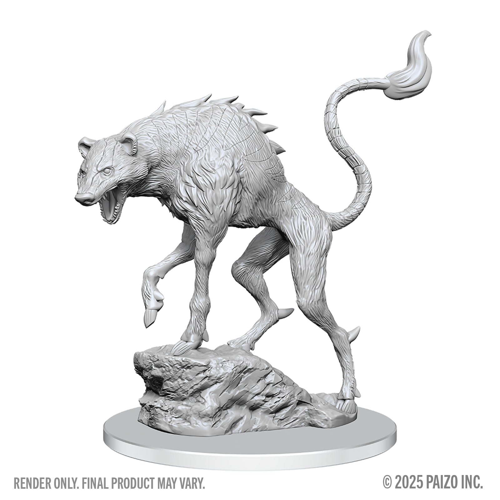 PF Unpainted Minis WV28 Leucrotta