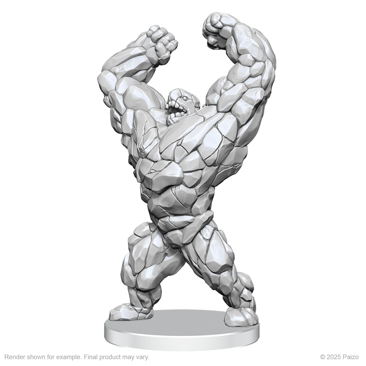 PF Unpainted Minis WV27 Living Landslide & Living Wildfire
