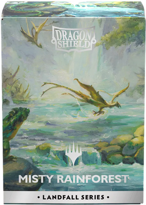 Dragon Shield: Misty Rainforest Magic The Gathering Landfall Series