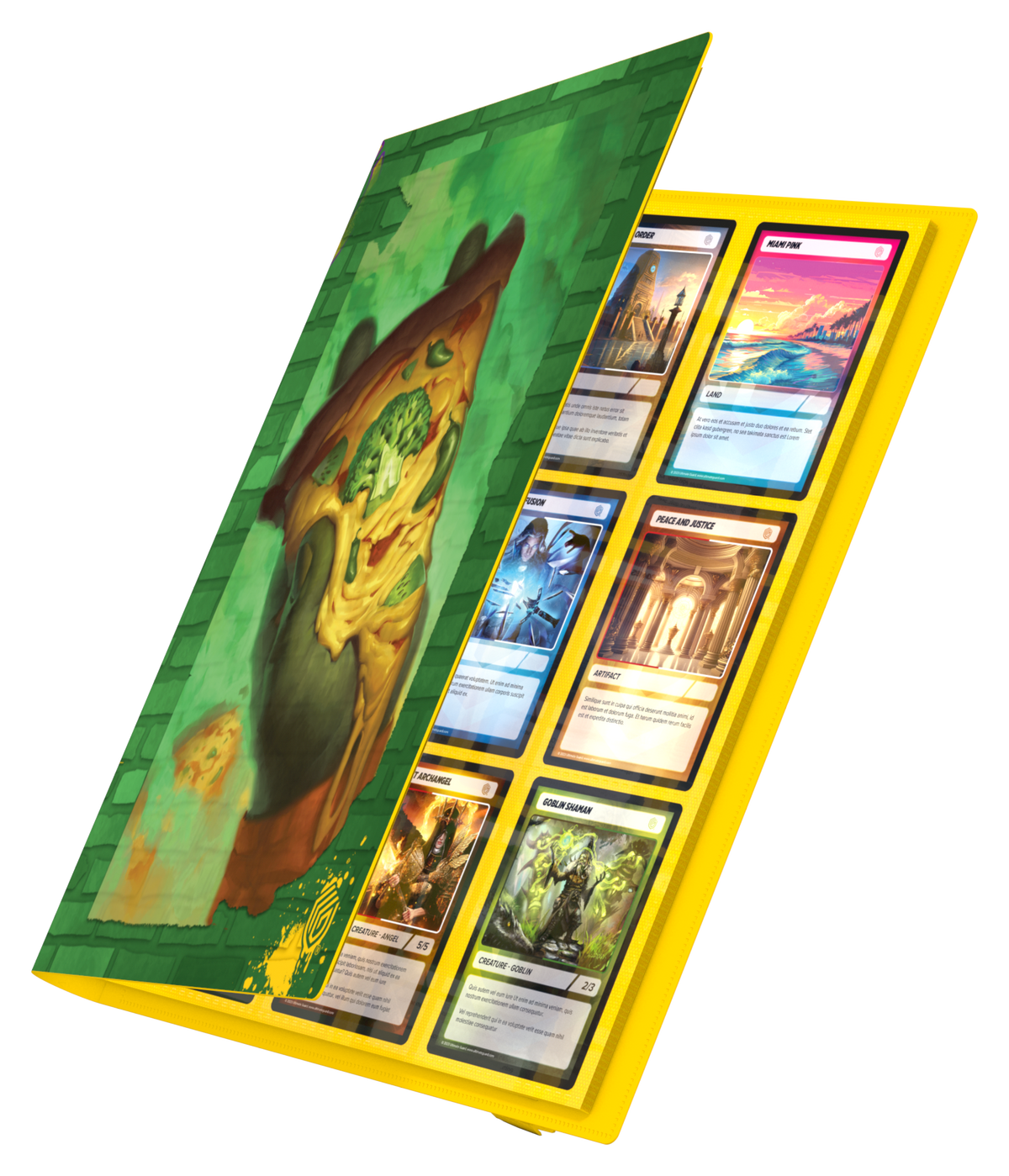 UG Flexxfolio 360 MTG TMNT-Forest