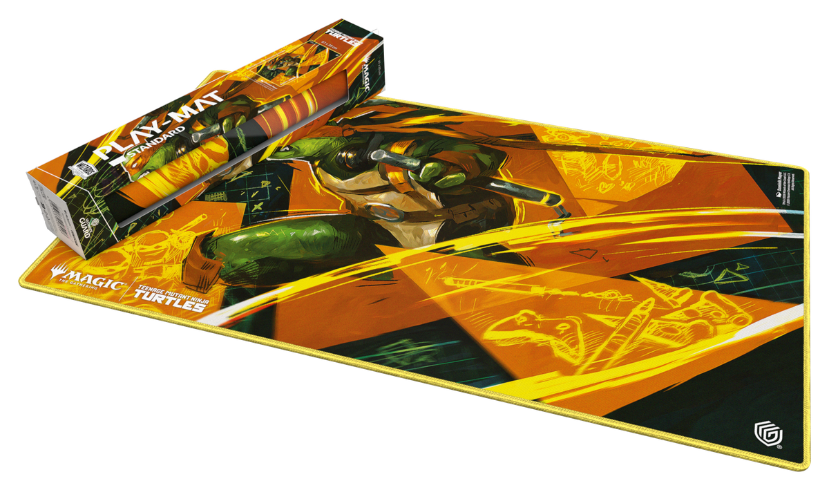 UG Playmat MTG TMNT-Michelangelo's Technique