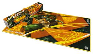 UG Playmat MTG TMNT-Michelangelo's Technique