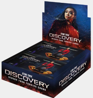 Star Trek Discovery Season 4 Trading Cards